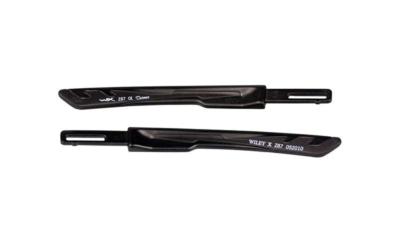 WILEY X SABER ADV TEMPLE TIPS - MATTE BLACK