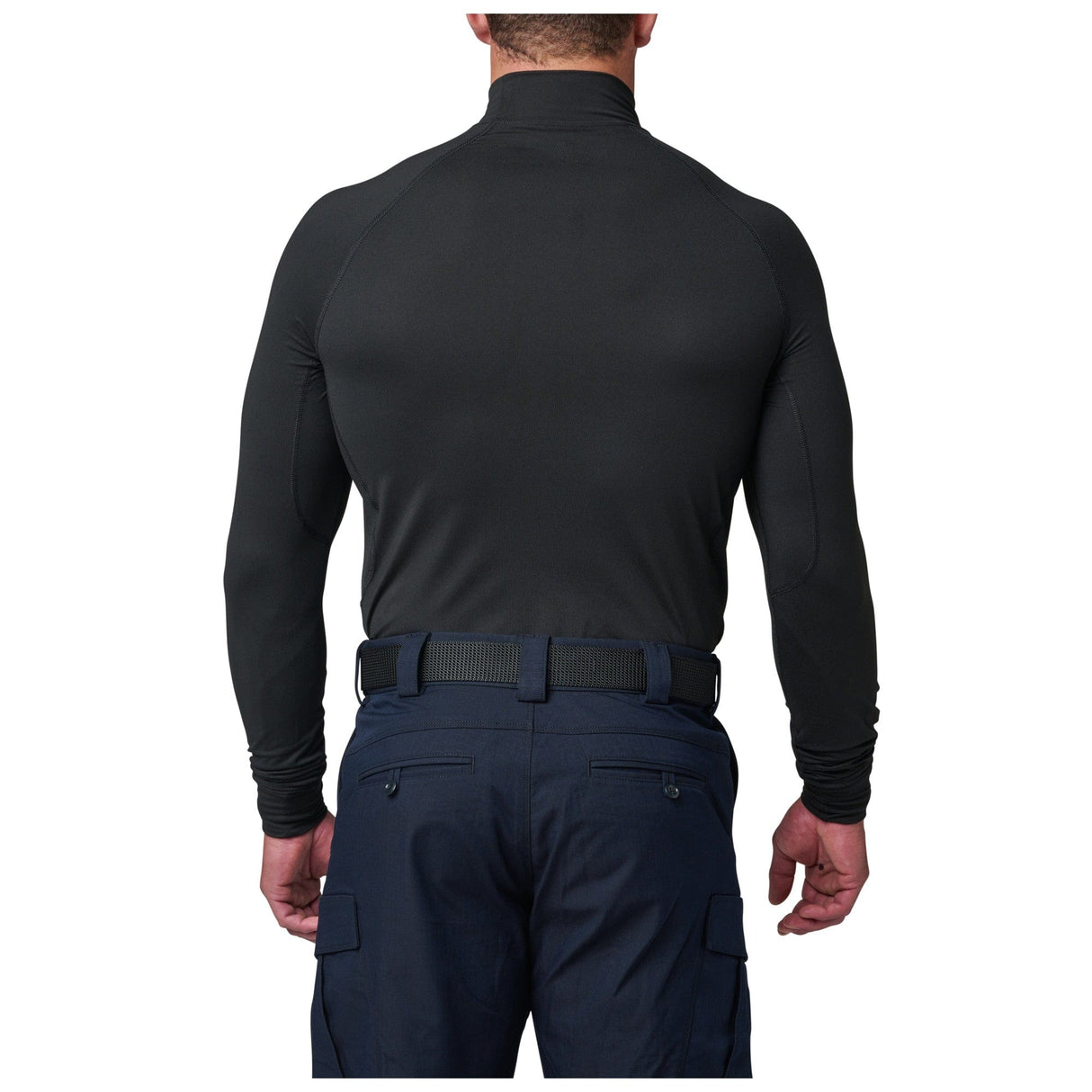 MOCK NECK LONG SLEEVE TOP