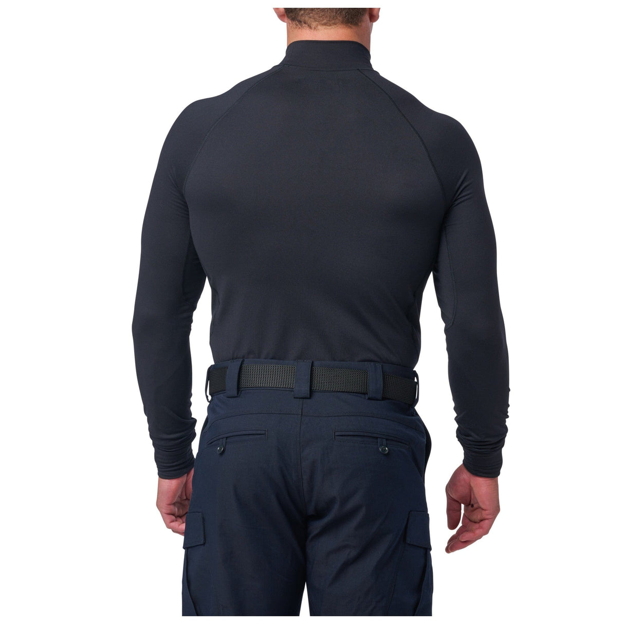 MOCK NECK LONG SLEEVE TOP