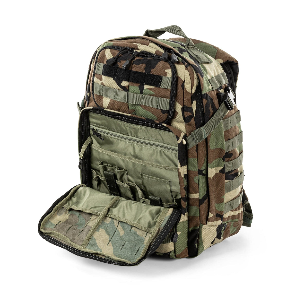 RUSH24™ 2.0 WOODLAND CAMO BACKPACK 37L