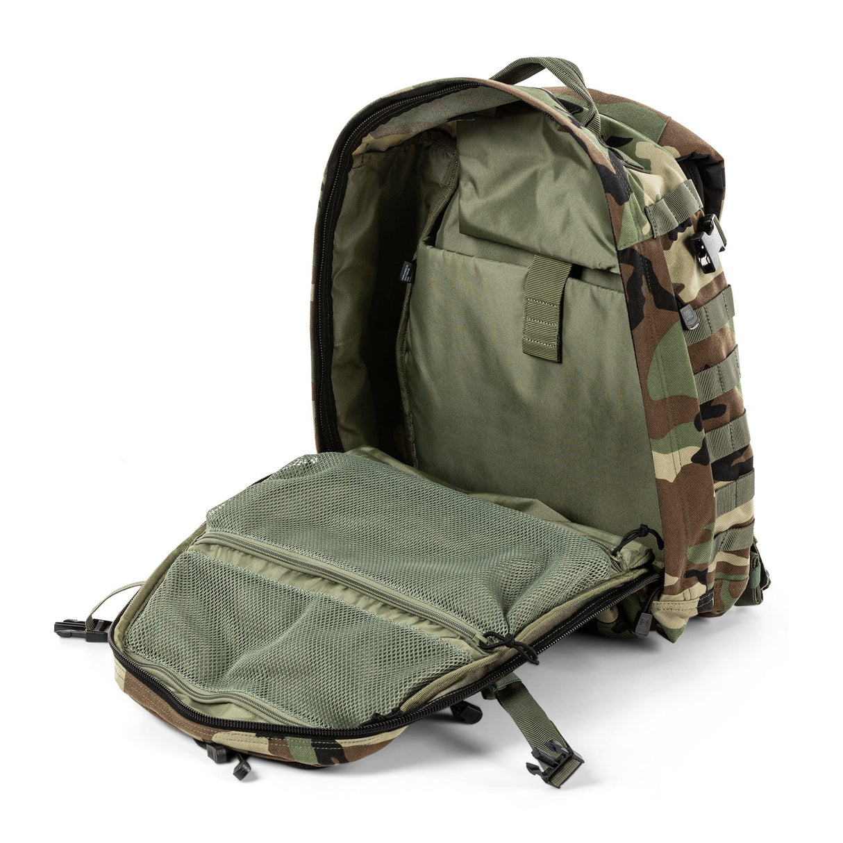 RUSH24™ 2.0 WOODLAND CAMO BACKPACK 37L