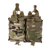 FLEX DOUBLE MULTI CAL POUCH MULTICAM