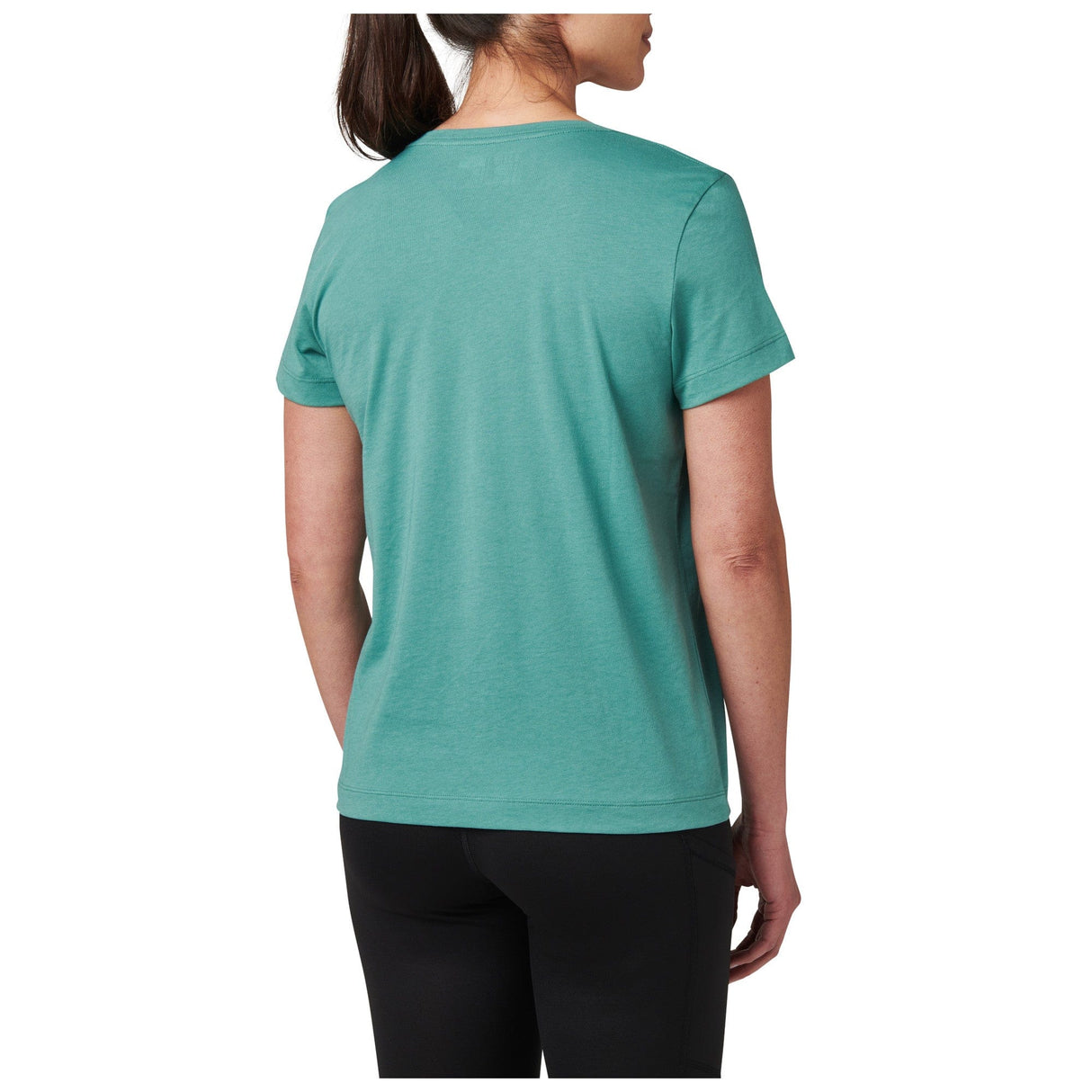 ESSENTIAL V NECK SHORT SLEEVE TEE