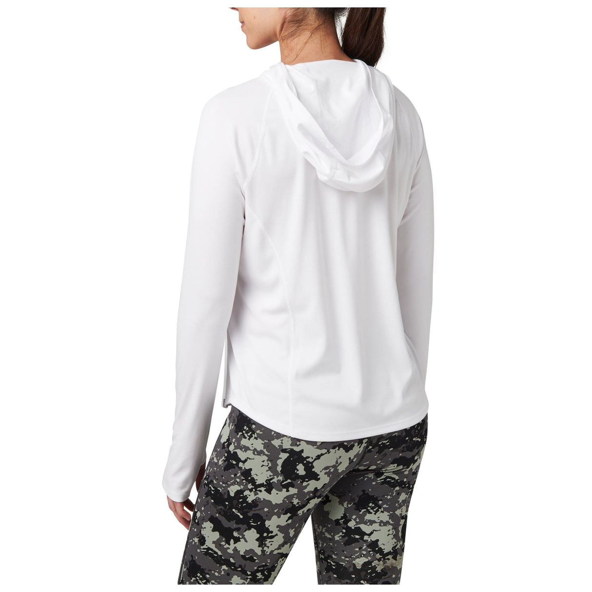 WOMEN'S SULLI UV LONG SLEEVE HOOD