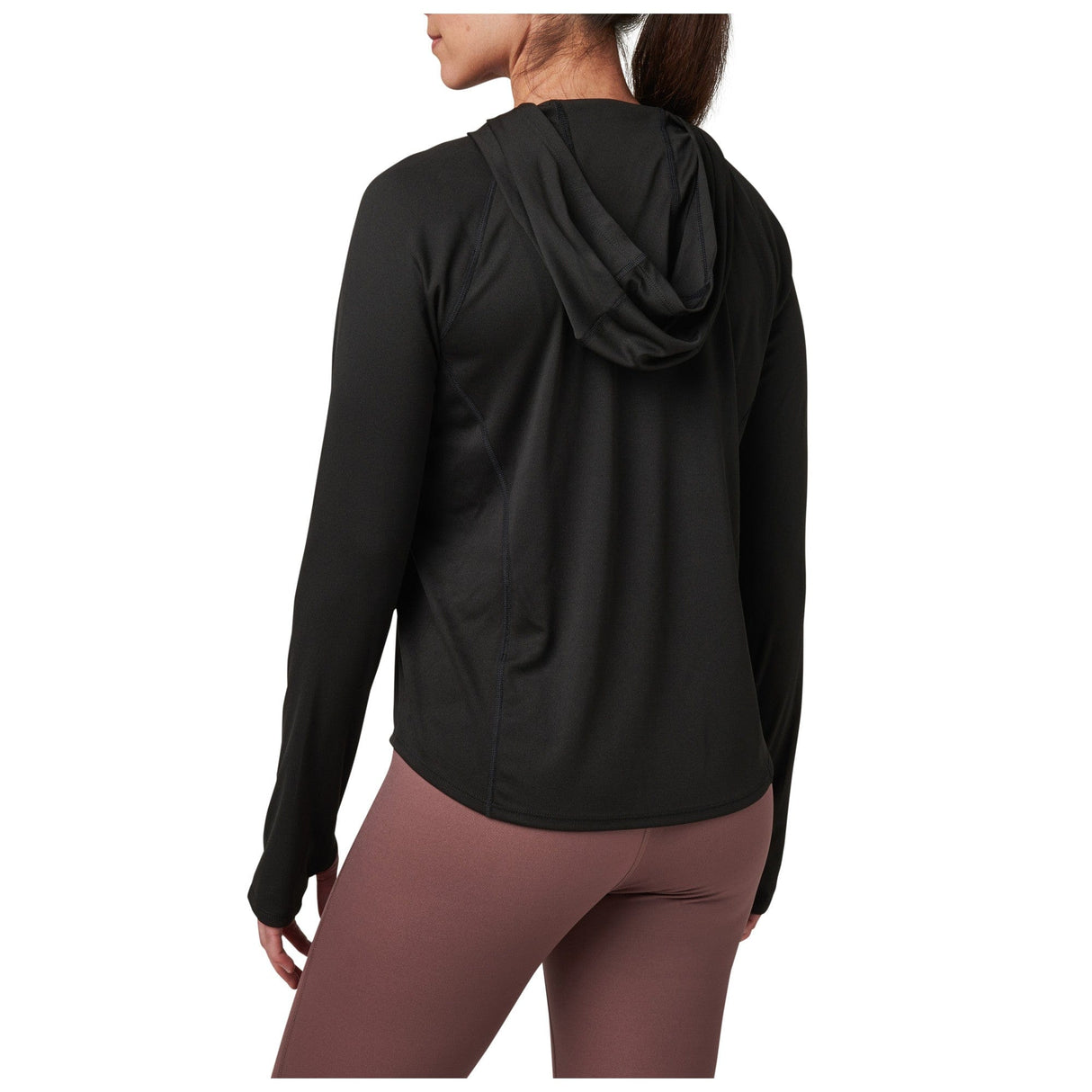 WOMEN'S SULLI UV LONG SLEEVE HOOD