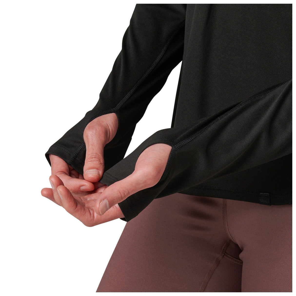 WOMEN'S SULLI UV LONG SLEEVE HOOD