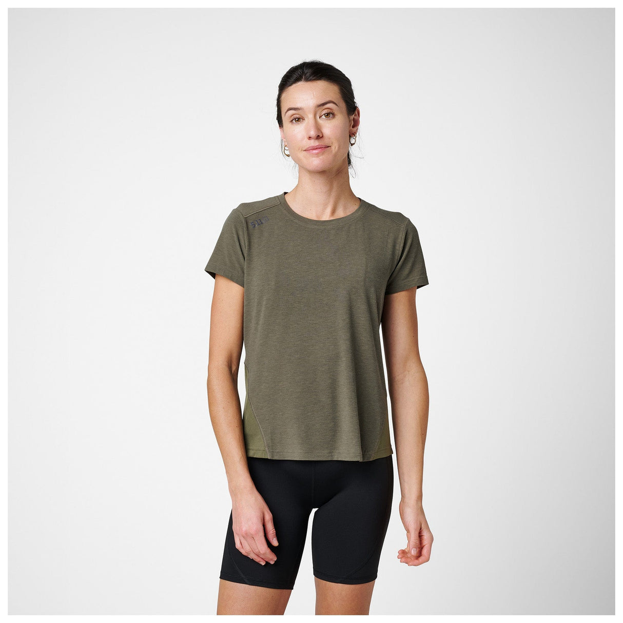 PT-R WOMEN'S INTERVAL SHORT SLEEVE TEE