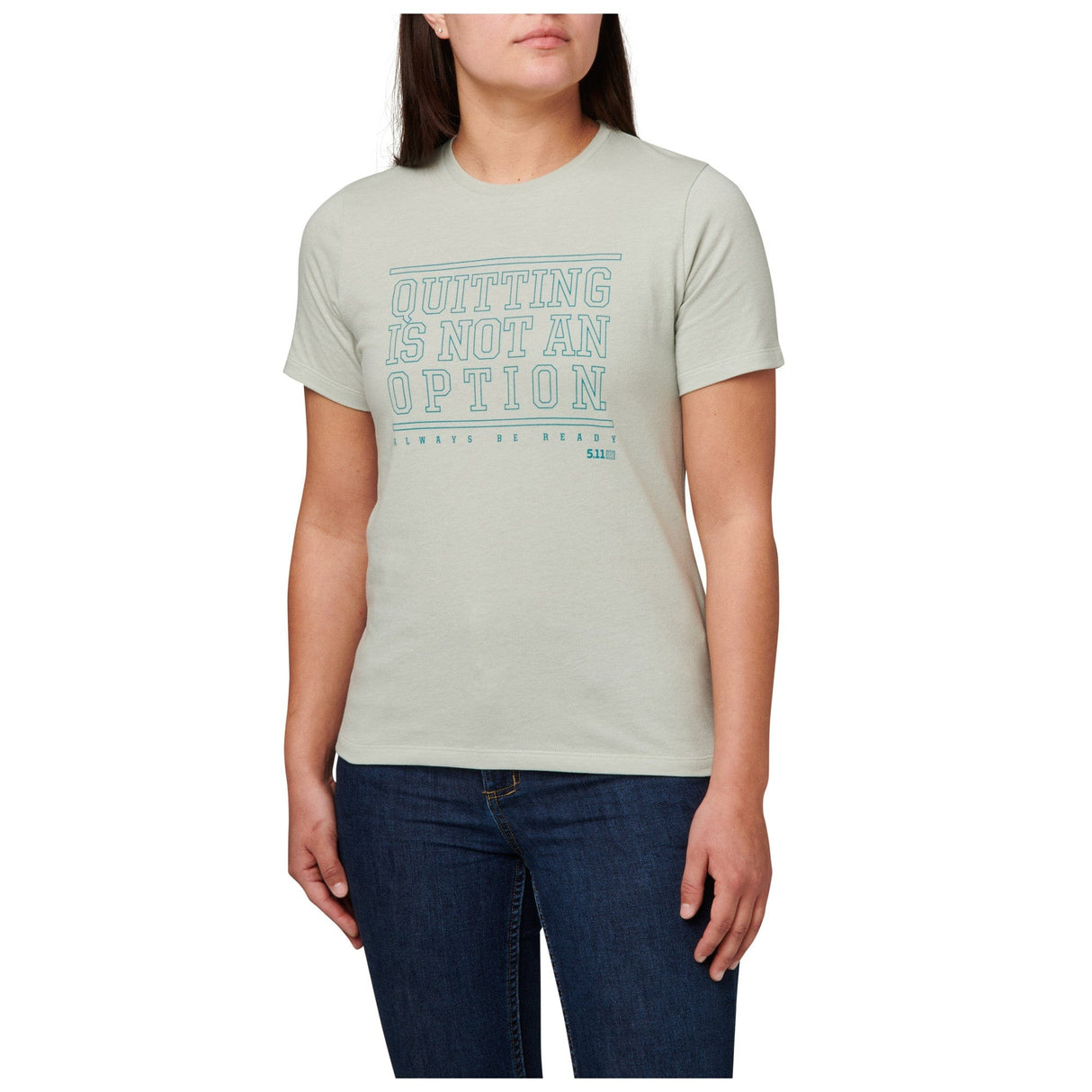 WOMEN'S NOT AN OPTION TEE