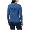 WOMEN'S ALL HOGS HEAVEN LONG SLEEVE TEE