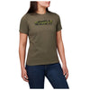 WOMEN'S SEND IT CAMO SHORT SLEEVE TEE