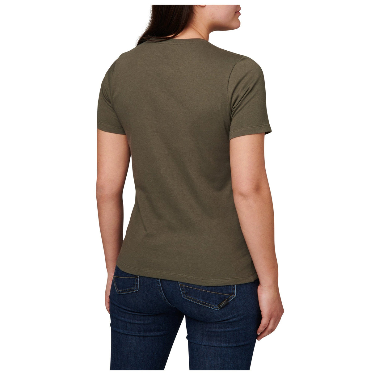 WOMEN'S SEND IT CAMO SHORT SLEEVE TEE