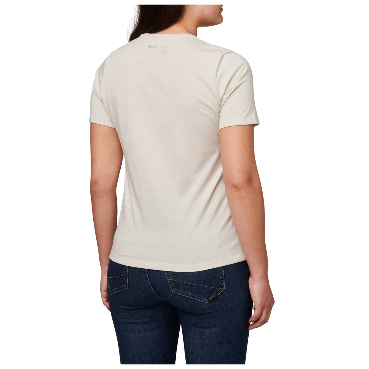WOMEN'S NUMBER PLATE SHORT SLEEVE TEE