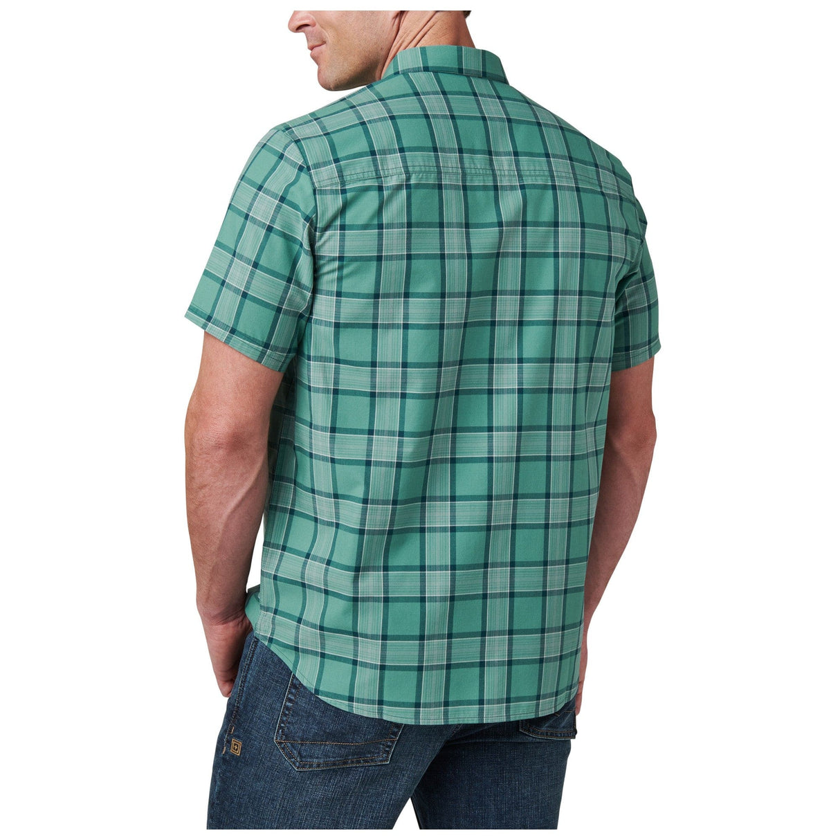 WYATT SHORT SLEEVE PLAID SHIRT