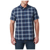 WYATT SHORT SLEEVE PLAID SHIRT
