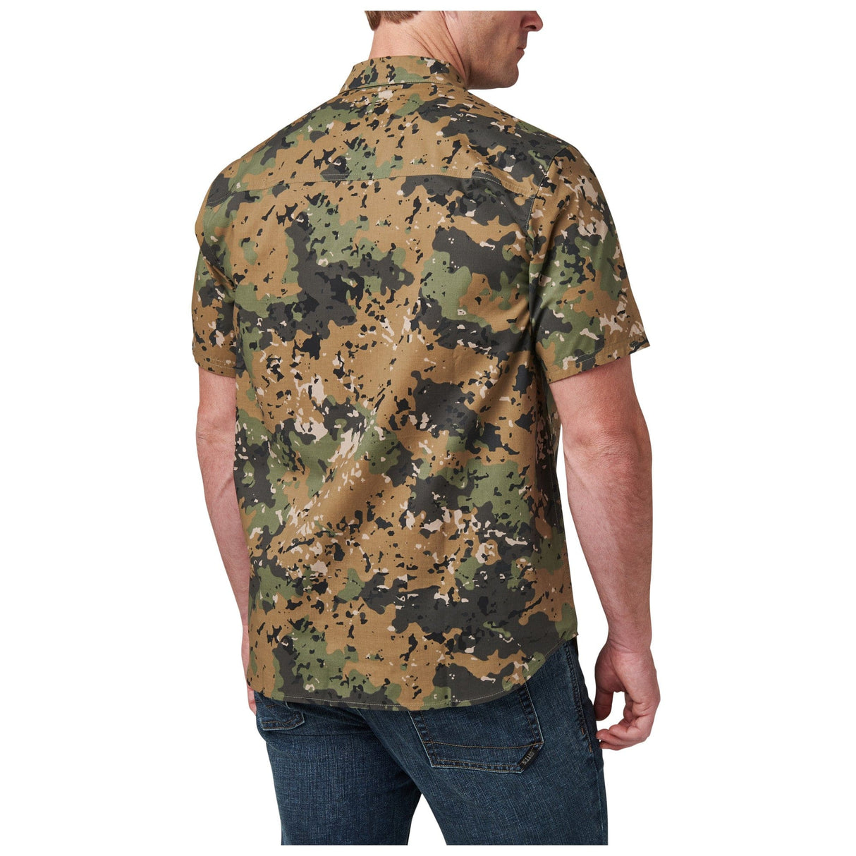 WYATT PRINT SHORT SLEEVE SHIRT
