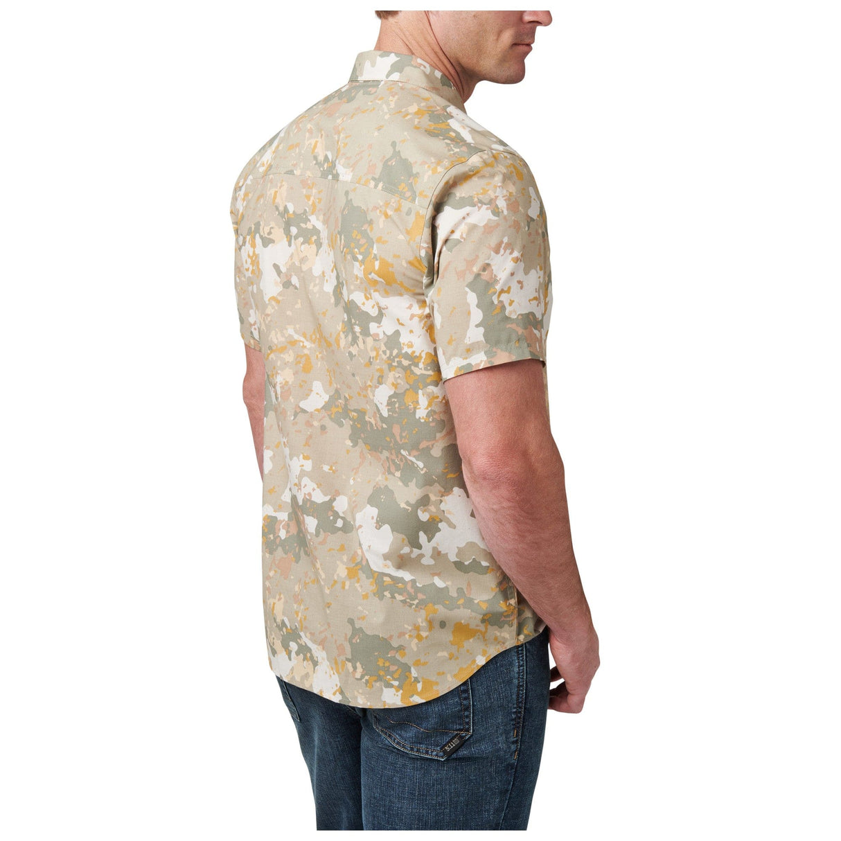 WYATT PRINT SHORT SLEEVE SHIRT