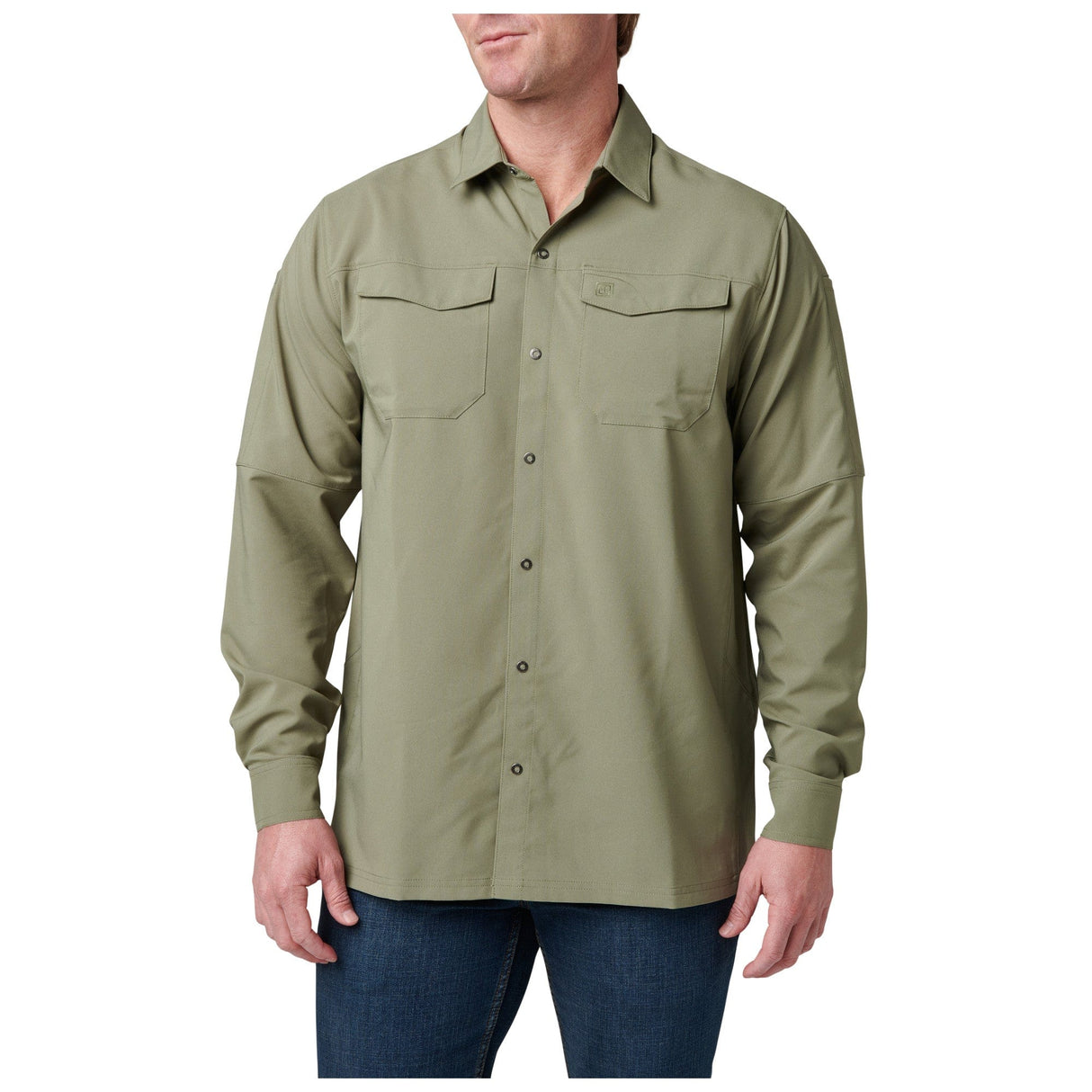 FREEDOM FLEX WOVEN LONG SLEEVE SHIRT