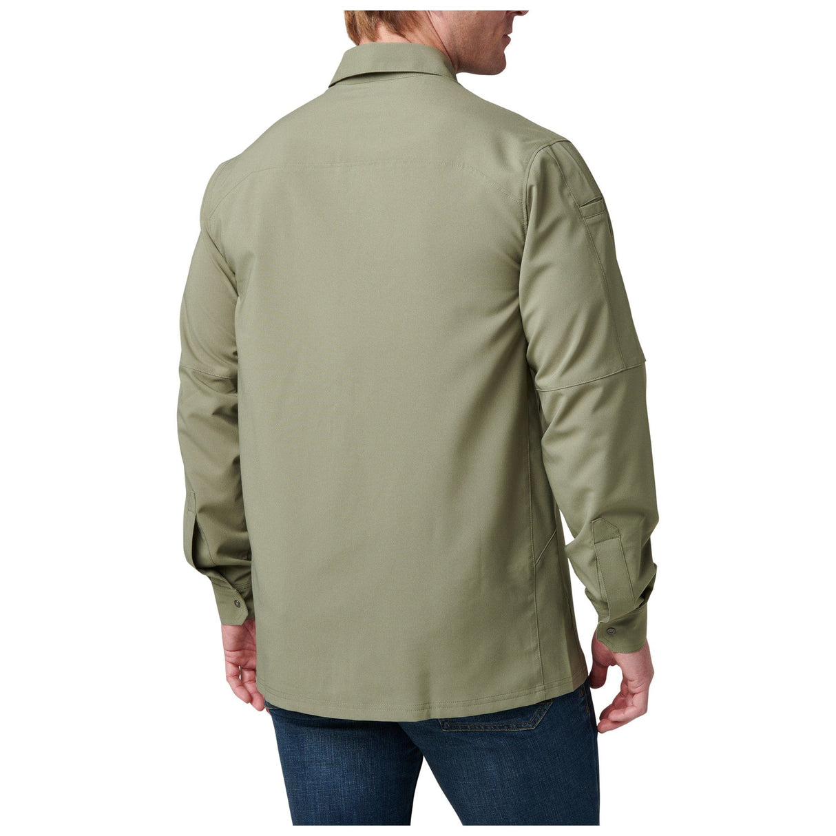 FREEDOM FLEX WOVEN LONG SLEEVE SHIRT