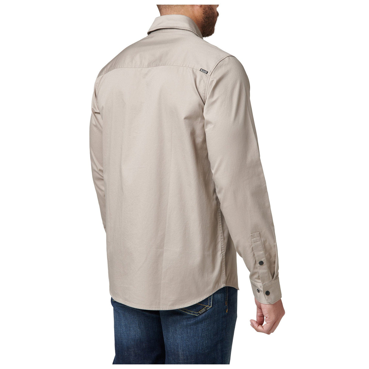GUNNER SOLID LONG SLEEVE SHIRT