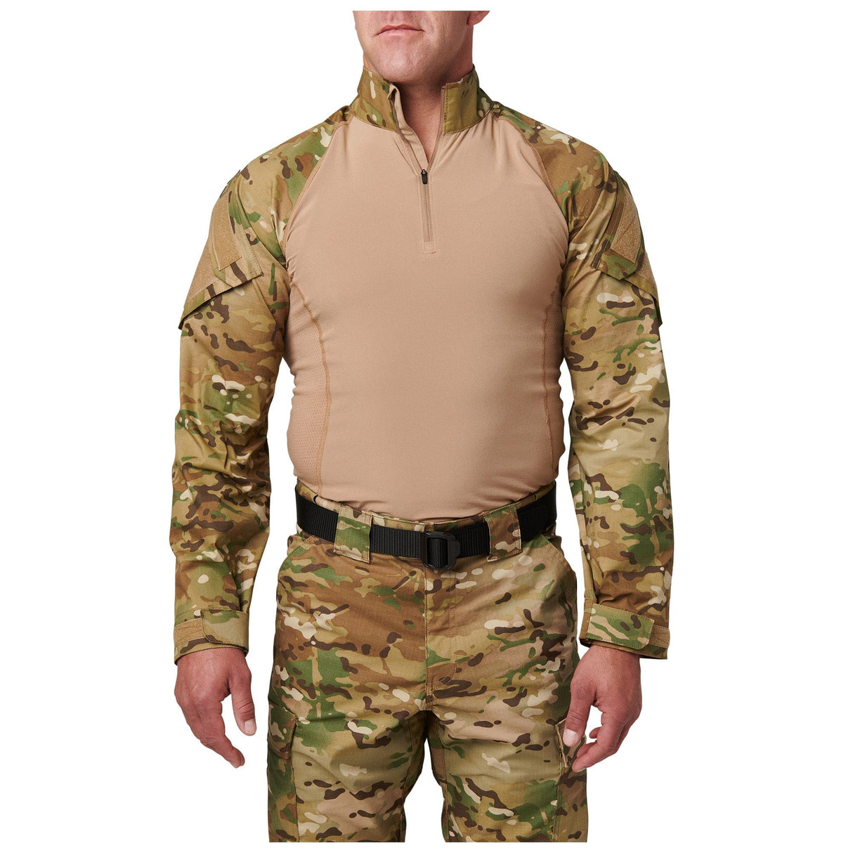 FLEX-TAC® TDU® RAPID LONG SLEEVE SHIRT MULTICAM