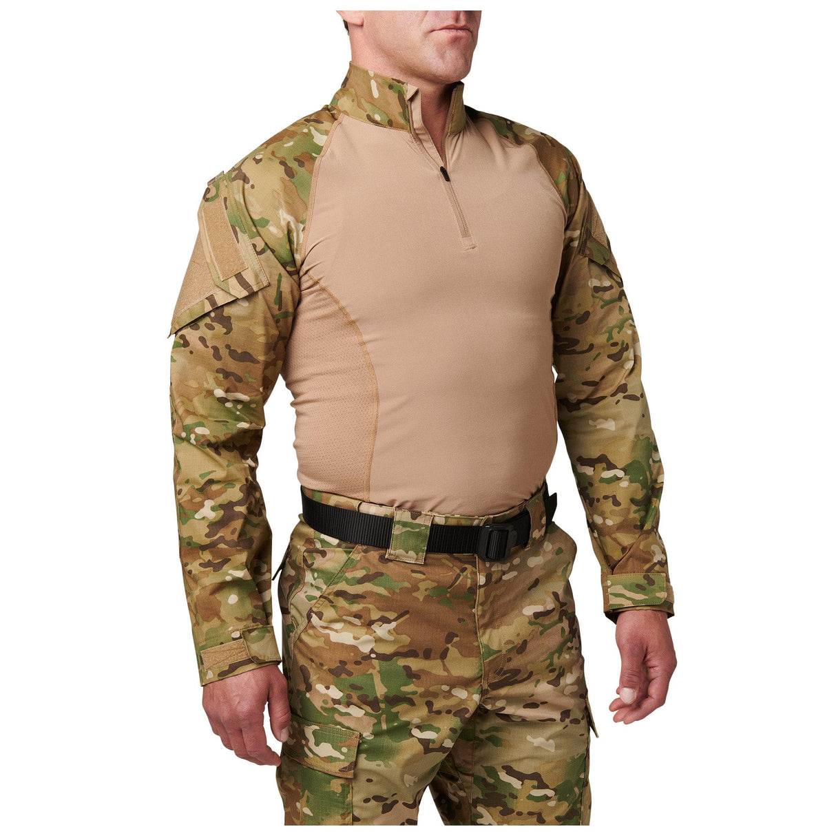 FLEX-TAC® TDU® RAPID LONG SLEEVE SHIRT MULTICAM