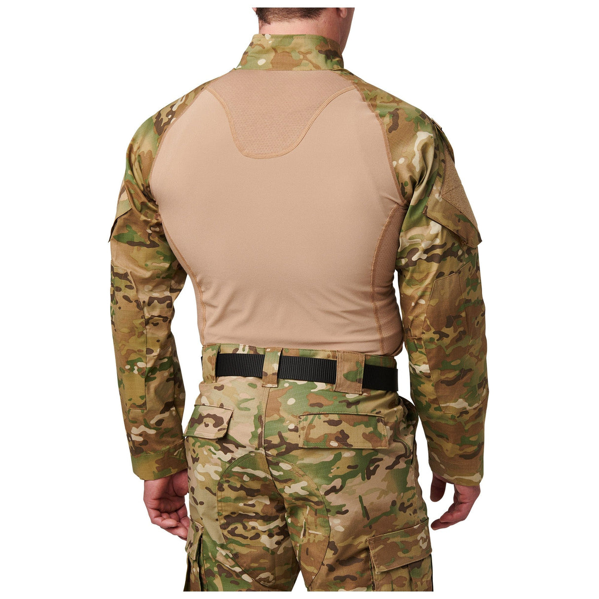 FLEX-TAC® TDU® RAPID LONG SLEEVE SHIRT MULTICAM
