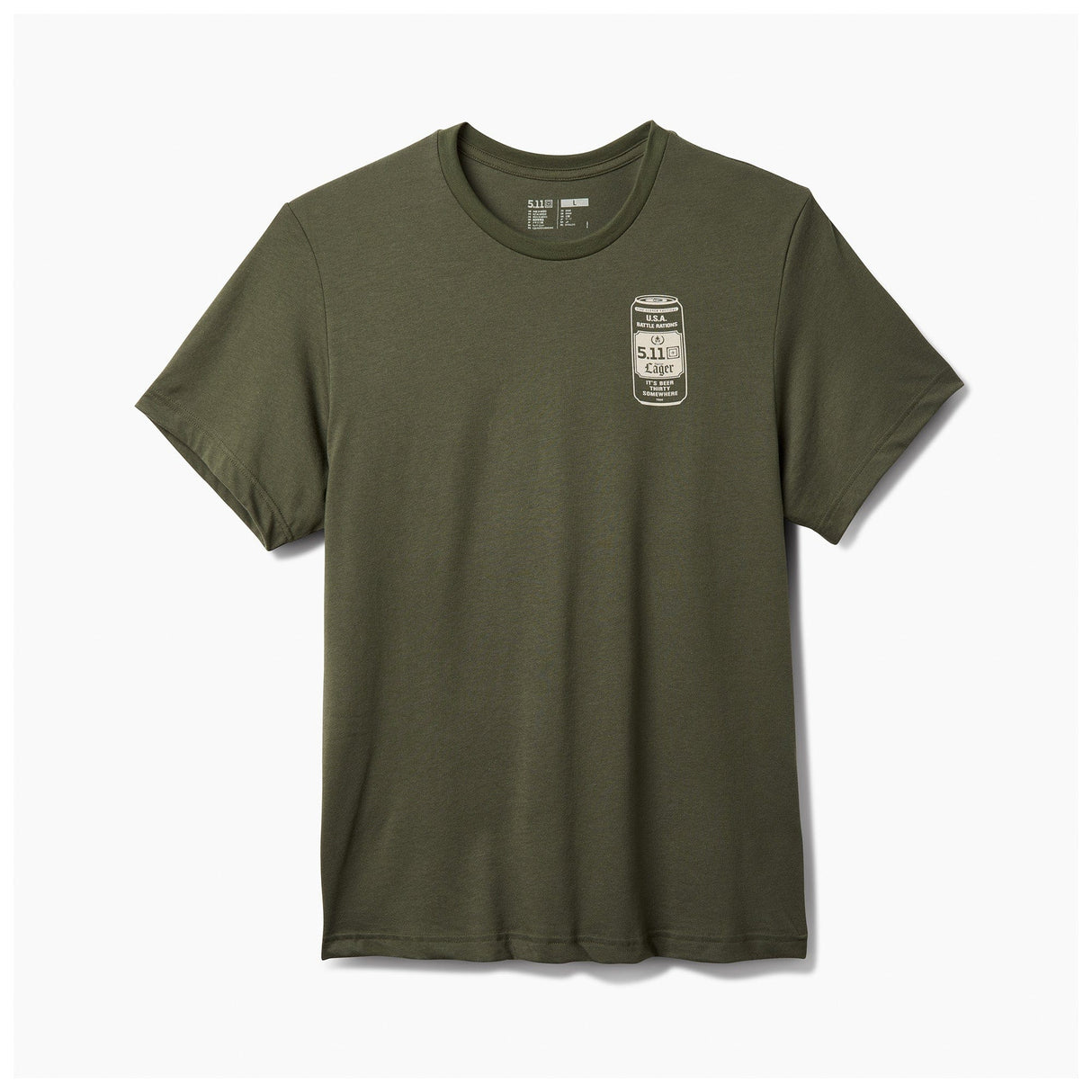 BATTLE RATIONS SHORT SLEEVE TEE