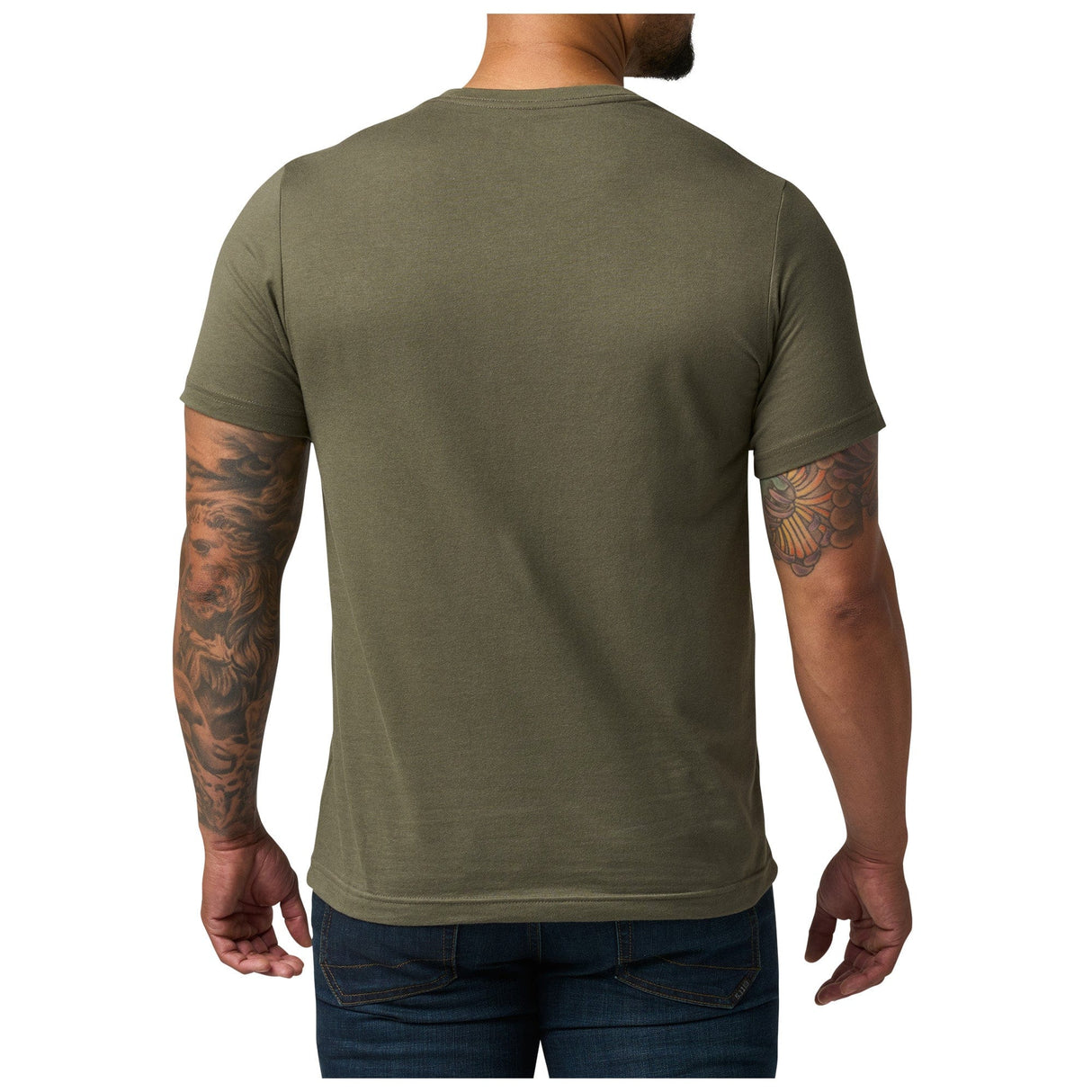 CAMO FILL FINLAND SHORT SLEEVE TEE - 5.11 Tactical Finland