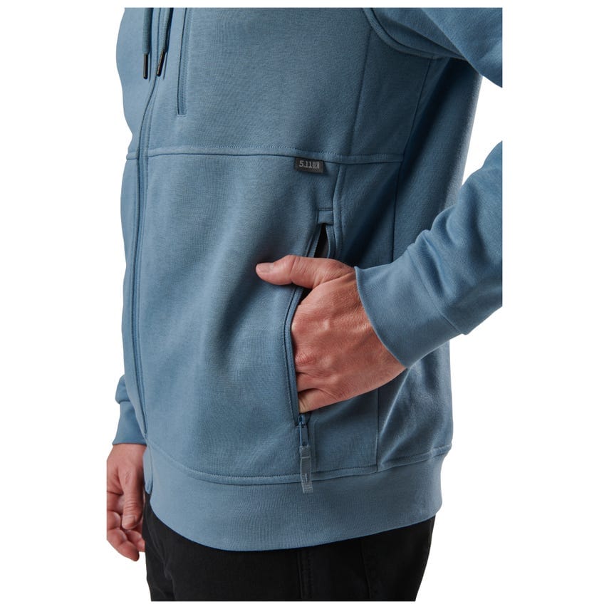 ARMS FULL ZIP JACKET