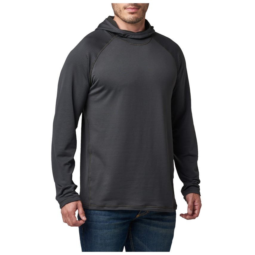 STRATOS LONG SLEEVE HOODIE