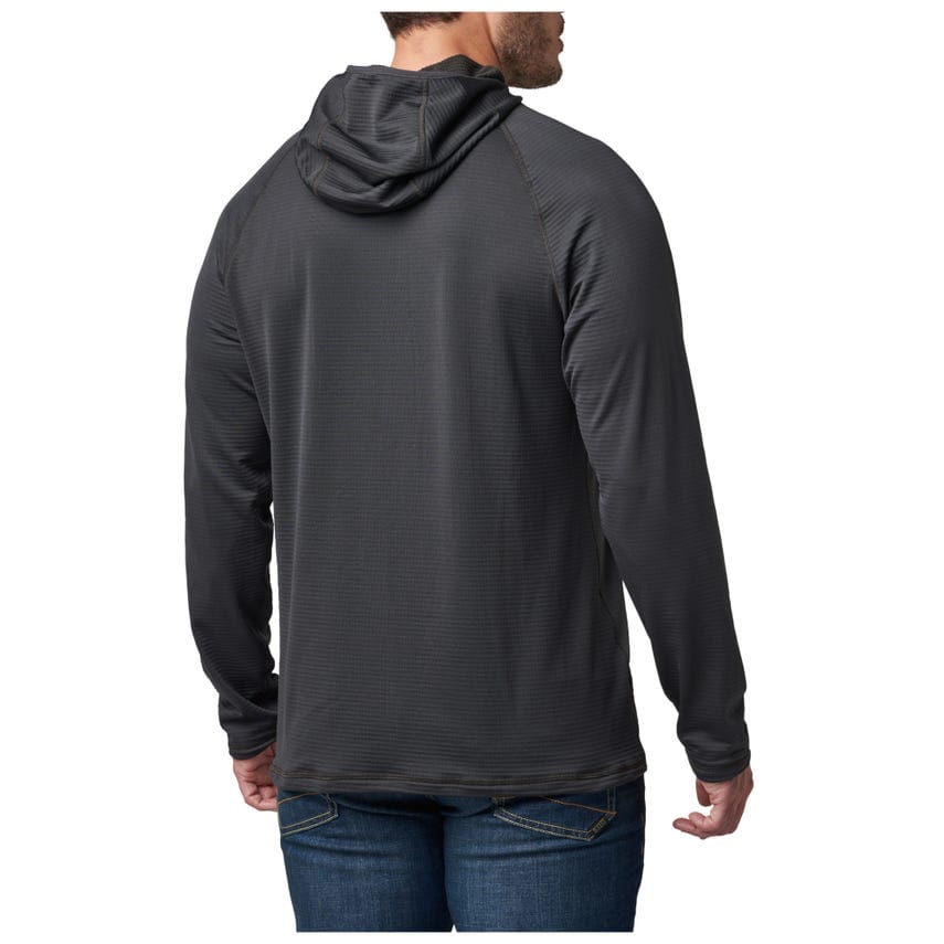 STRATOS LONG SLEEVE HOODIE