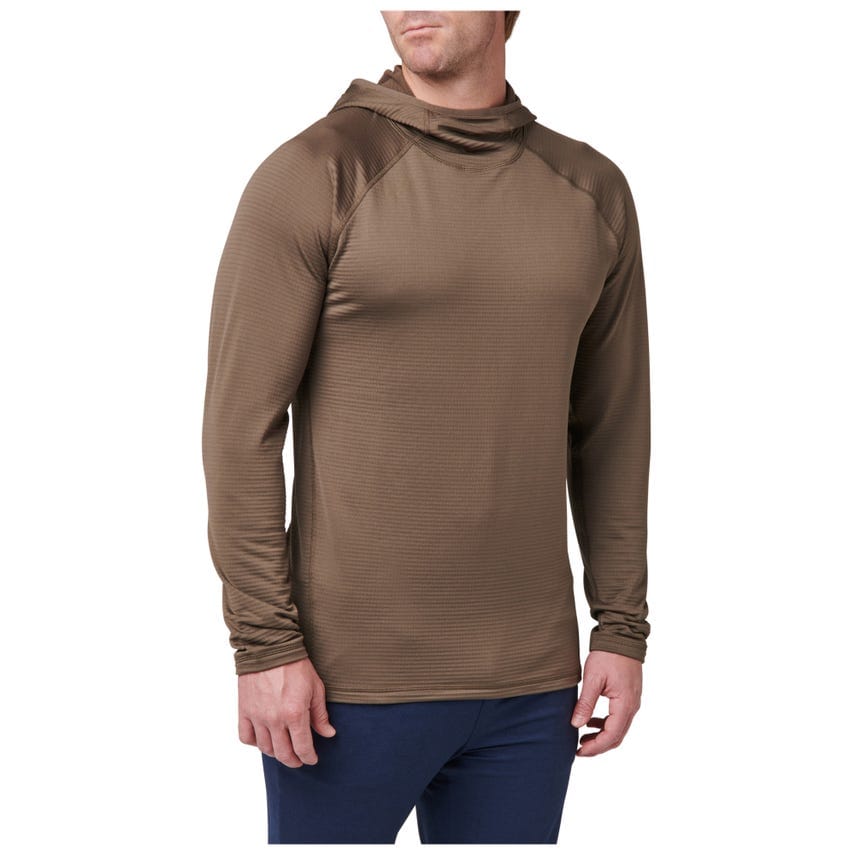 STRATOS LONG SLEEVE HOODIE