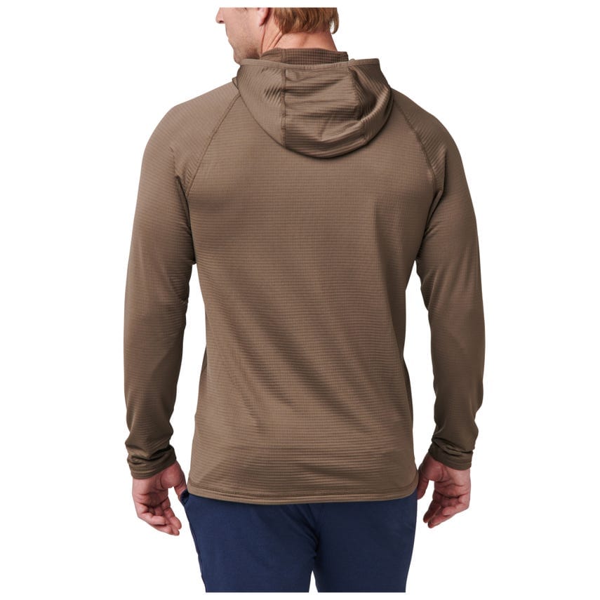STRATOS LONG SLEEVE HOODIE