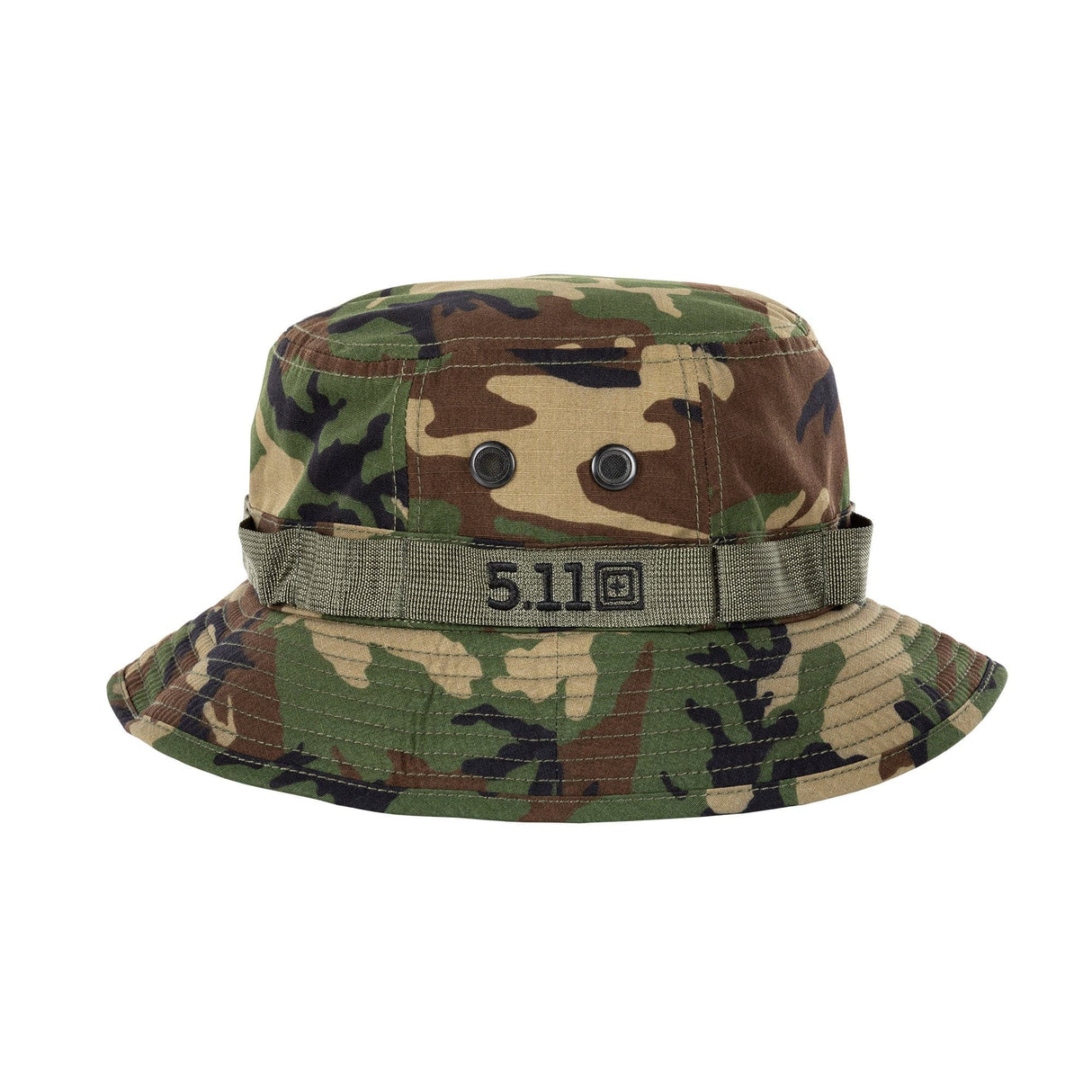 BOONIE HAT WOODLAND CAMO