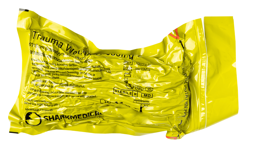 TRAUMA WOUND DRESSING 6" - 5.11 Tactical Finland