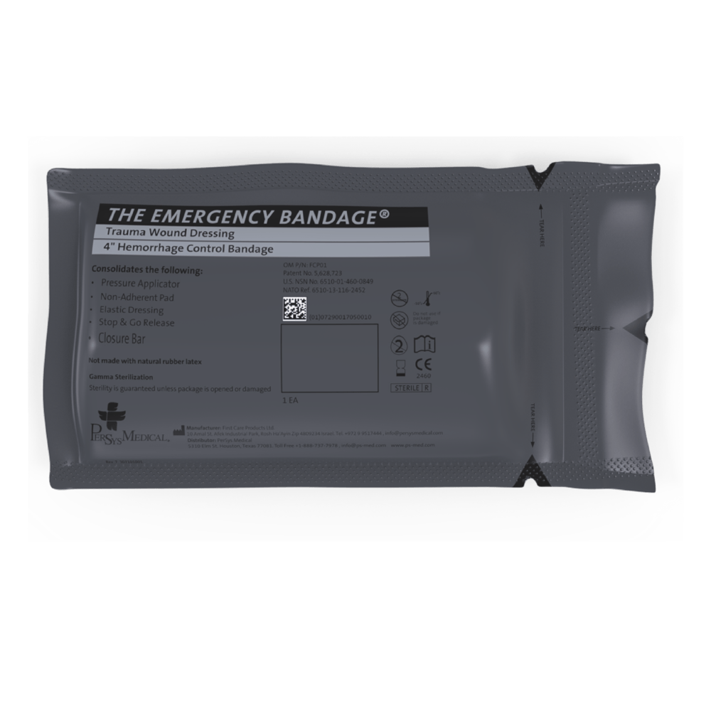 EMERGENCY BANDAGE FCP01 4" - 5.11 Tactical Finland