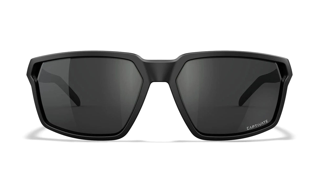 WILEY X SIERRA CAPTIVATE™ GREY - MATTE BLACK FRAME