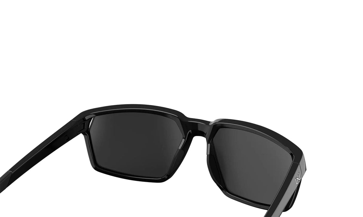 WILEY X SIERRA CAPTIVATE™ POLARIZED BLACK MIRROR - MATTE BLACK FRAME
