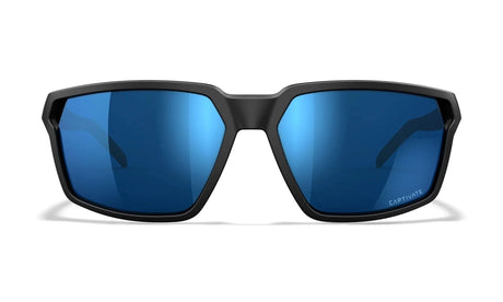 WILEY X SIERRA CAPTIVATE™ POLARIZED BLUE MIRROR - MATTE BLACK FRAME
