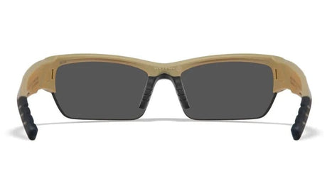 WILEY X VALOR 2.5 Grey/Clear/Light Rust - Tan Frame