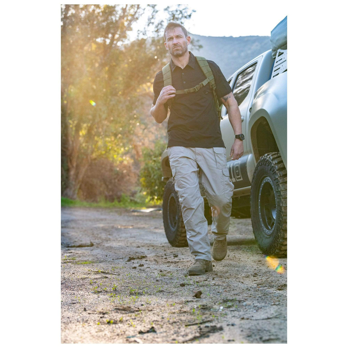 ABR PRO PANT KHAKI - 5.11 Tactical Finland Store