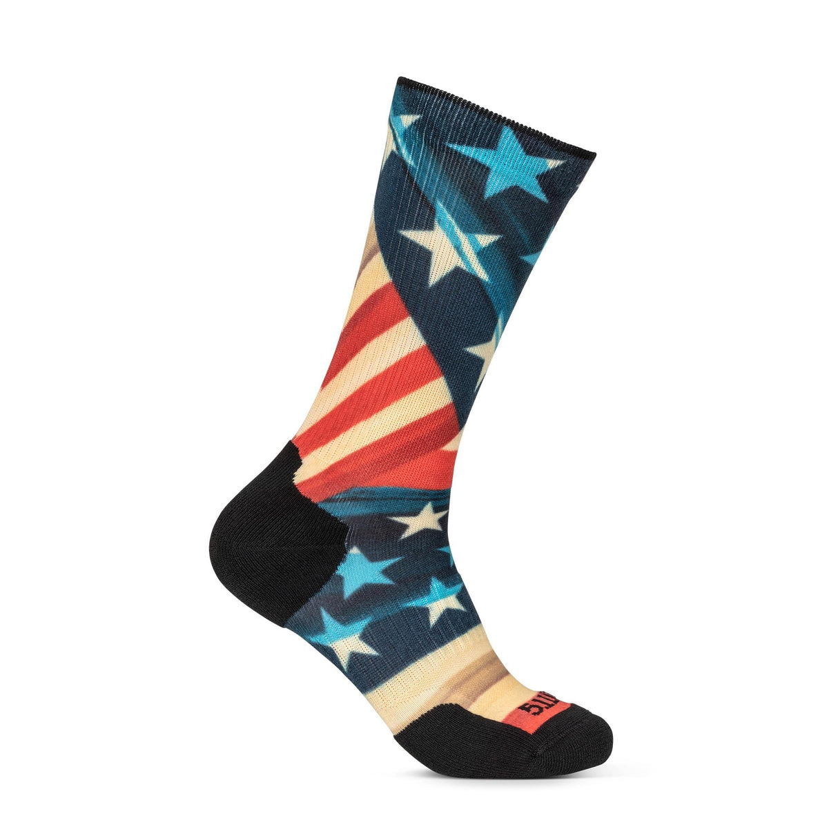 SOCK & AWE PATRIOTIC FOLD RED WHITE BLUE