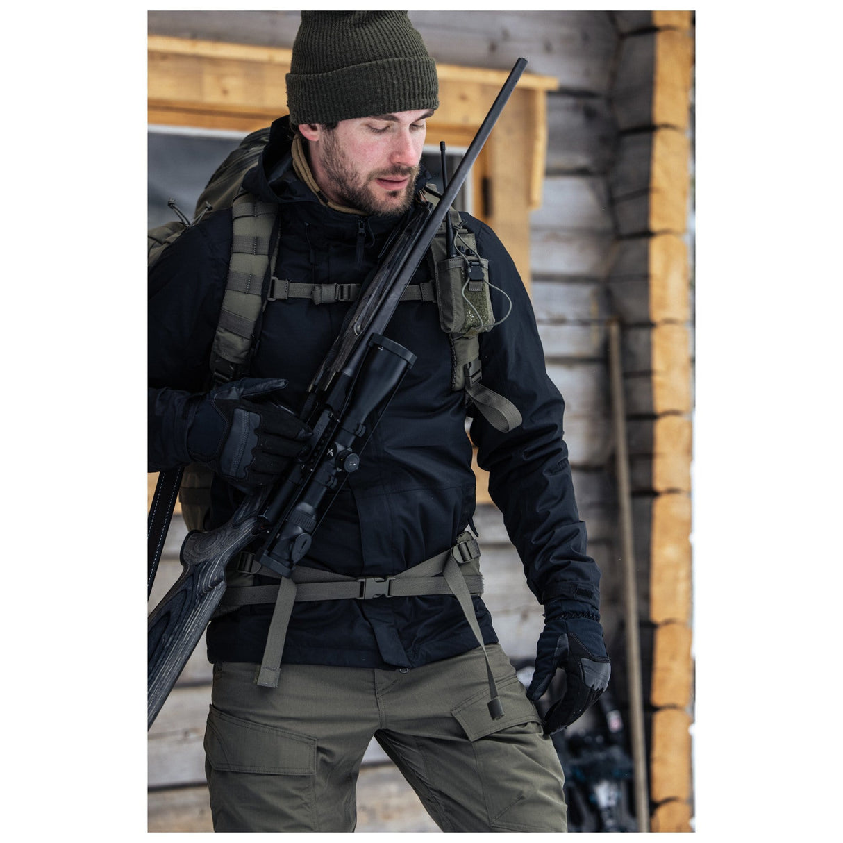 EXOS RAIN SHELL