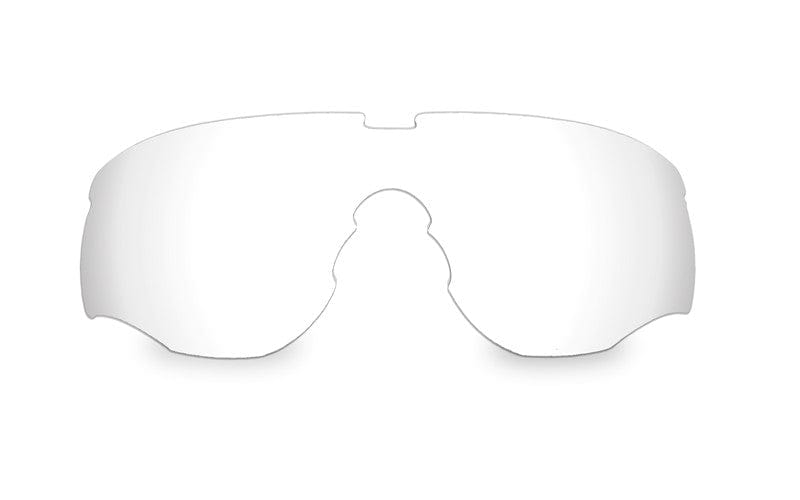 WILEY X ROGUE COMM Grey/Clear/Rust - Tan Frame