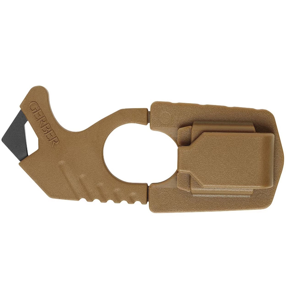 GERBER STRAP CUTTER - COYOTE BROWN