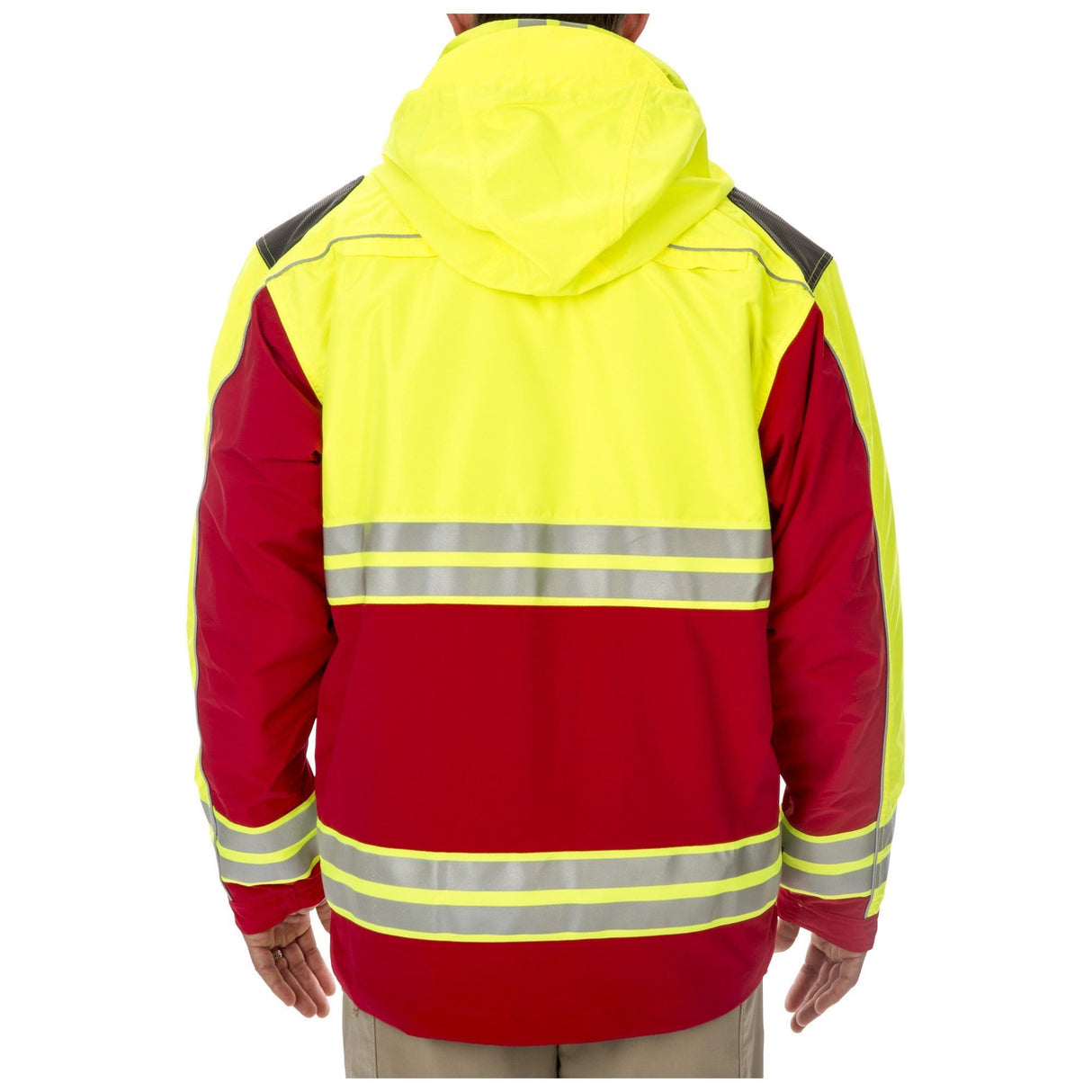 RESPONDER HIGH-VISIBILITY PARKA - 5.11 Tactical Finland