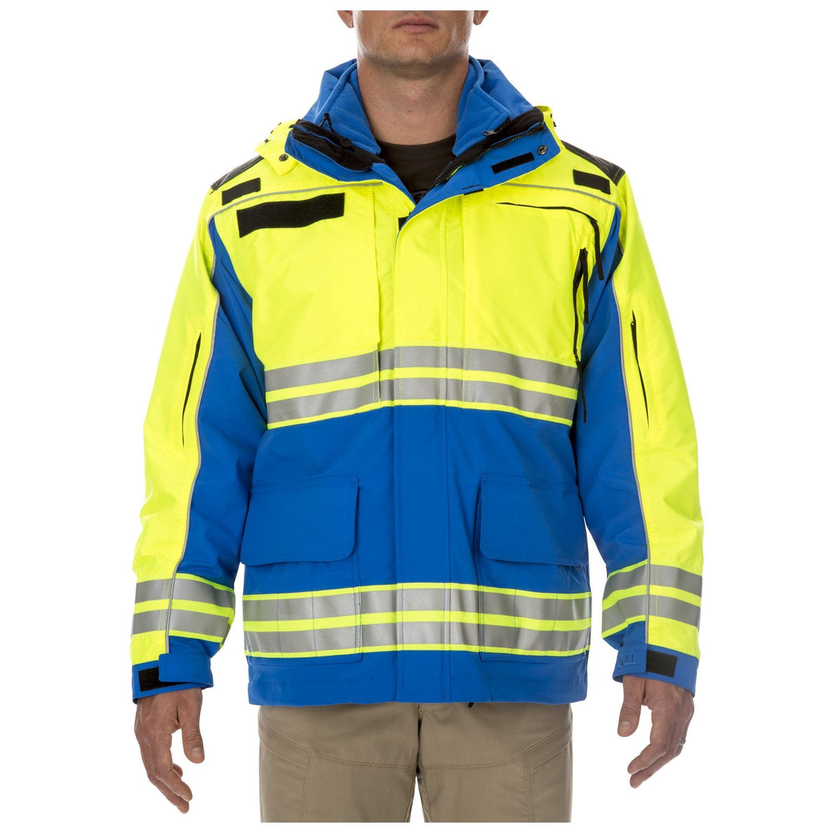 RESPONDER HIGH-VISIBILITY PARKA - 5.11 Tactical Finland