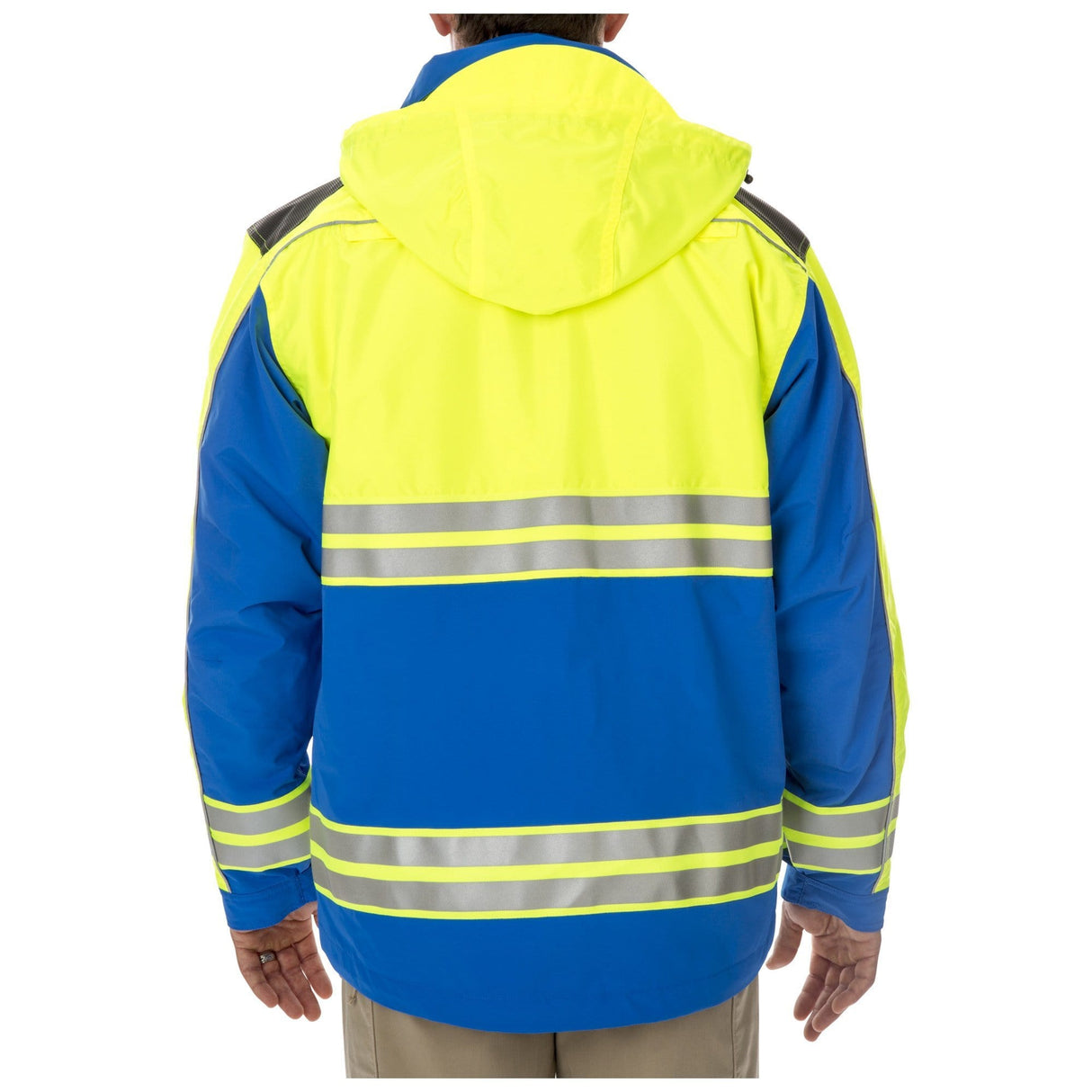 RESPONDER HIGH-VISIBILITY PARKA - 5.11 Tactical Finland