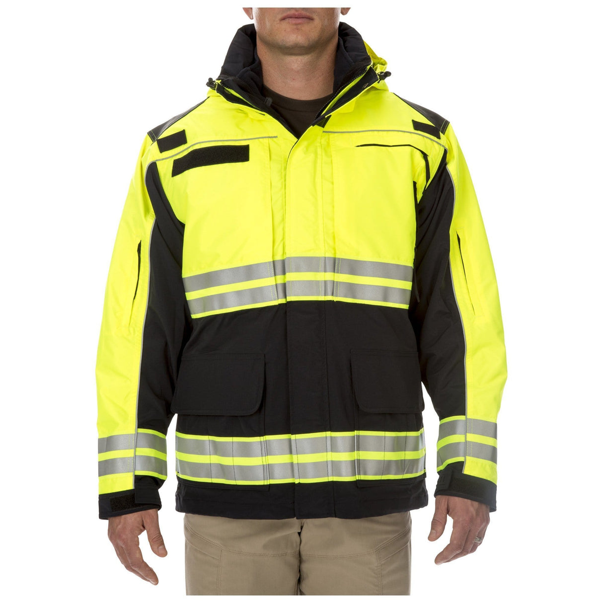 RESPONDER HIGH-VISIBILITY PARKA - 5.11 Tactical Finland