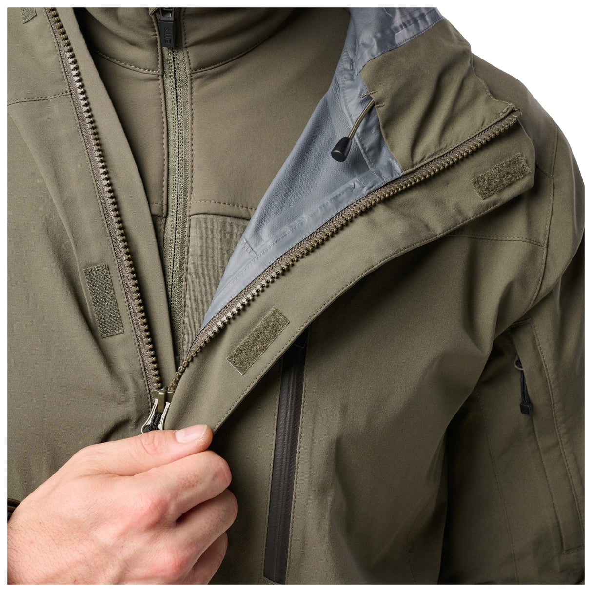 FORCE RAINSHELL JACKET